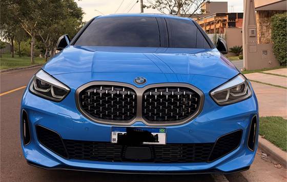 BMW M 135i 2.0 16V TURBO GASOLINA XDRIVE AUTOMÁTICO